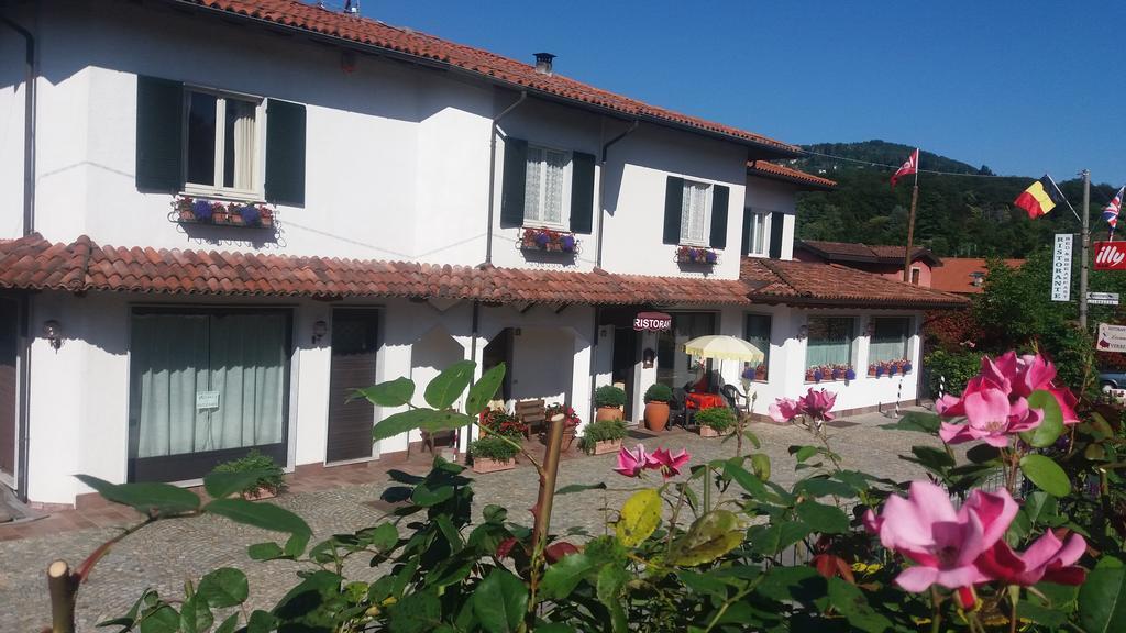 Locanda Verbena Стреза Экстерьер фото